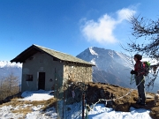 SALITA AL LEGNONCINO, splendido balcone sul Lago Di Como, sabato 18 febbraio 2012 - FOTOGALLERY